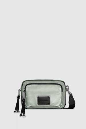 Rebecca Minkoff Nolita Nylon Crossbody Donna Borse Crossbody Grigie Nere | QFHOZ-3061