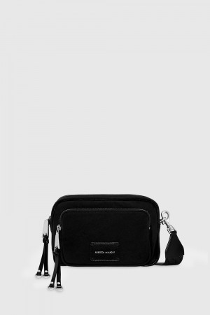 Rebecca Minkoff Nolita Nylon Crossbody Donna Borse Crossbody Nere | DYTAG-2196