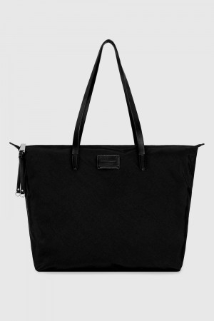Rebecca Minkoff Nolita Tote Donna Borse Tote Nere | ZMUEV-7516