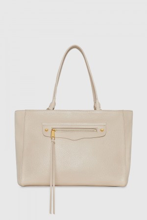 Rebecca Minkoff Regan Tote Donna Borse Tote Marroni | WPRLD-1492