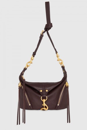 Rebecca Minkoff Small Julian Crossbody Donna Borse Crossbody Cigaro | NCOQE-3589