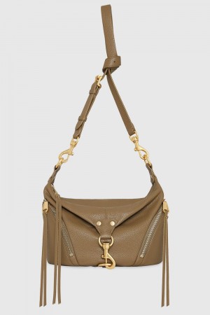 Rebecca Minkoff Small Julian Crossbody Donna Borse Crossbody Surplus | HVIPR-1967
