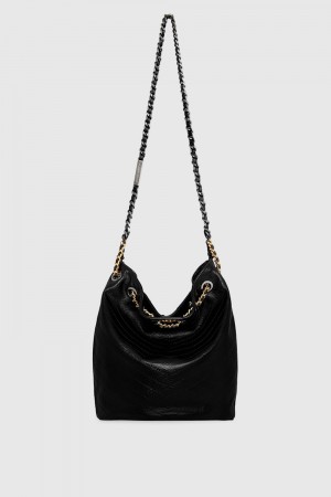 Rebecca Minkoff Soft Bucket Bag Donna Borse Crossbody Nere | YIOPN-7915