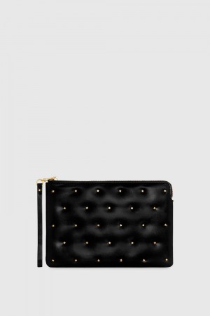Rebecca Minkoff Star Studded Wristlet Donna Piccola Pelletteria Nere | XMTAP-1587