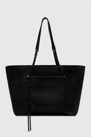 Rebecca Minkoff Top Zip Chain Tote Donna Borse Tote Colorate | DWURO-6192