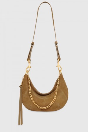 Rebecca Minkoff Zip Around Crossbody Donna Borse Crossbody Arancioni | AMLUE-1734